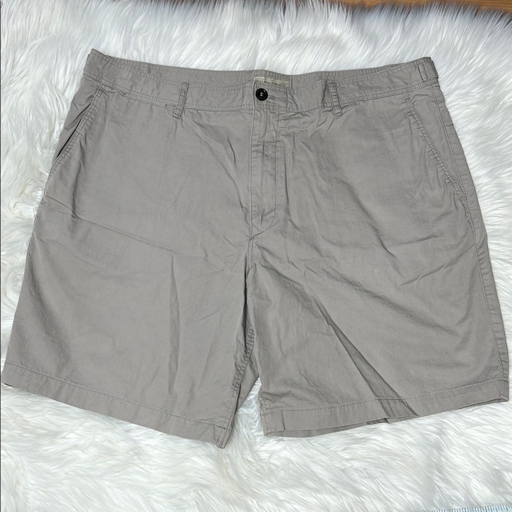 Used Men Burberry Shorts Chino Cotton Casual Beige Size W 38